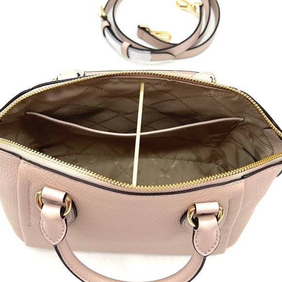 Michael Kors Sienna Medium Messenger Satchel Bag - Picture 6 of 9